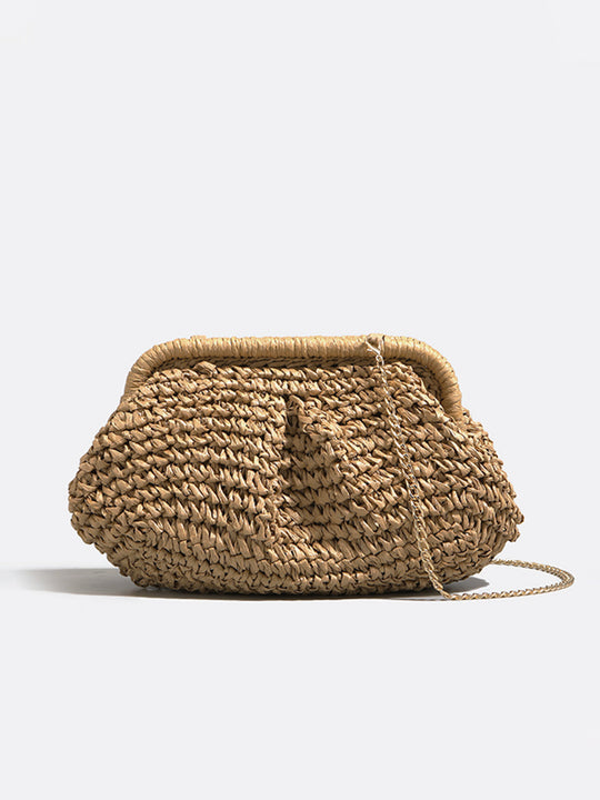 EB | Stroh Clutch Bag
