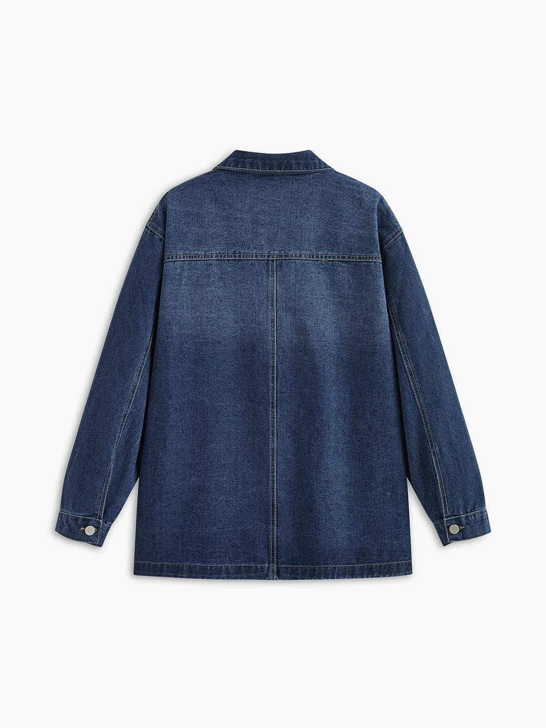 EB | Übergröße Denim Jacke Lässig und Vielseitig