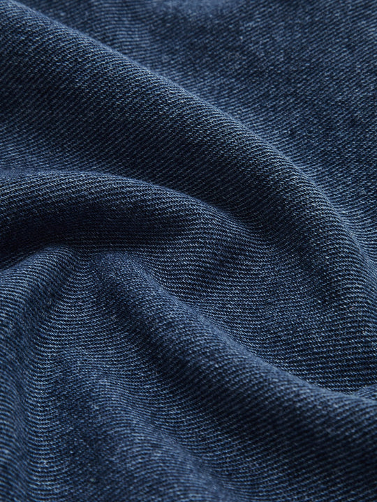 EB | Übergröße Denim Jacke Lässig und Vielseitig