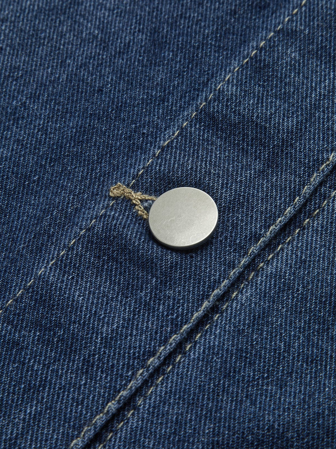 EB | Übergröße Denim Jacke Lässig und Vielseitig