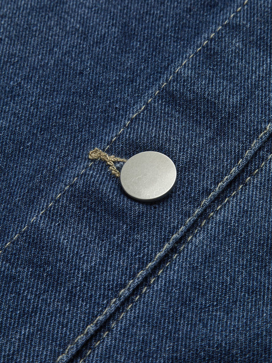 EB | Übergröße Denim Jacke Lässig und Vielseitig