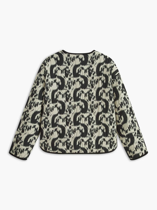 EB | Jacke mit Animal Print Ein Statement für Den Mutigen Look