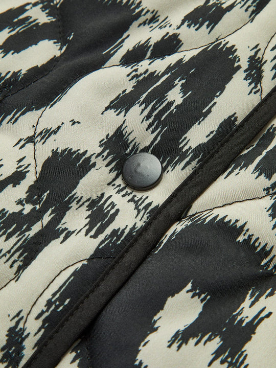 EB | Jacke mit Animal Print Ein Statement für Den Mutigen Look