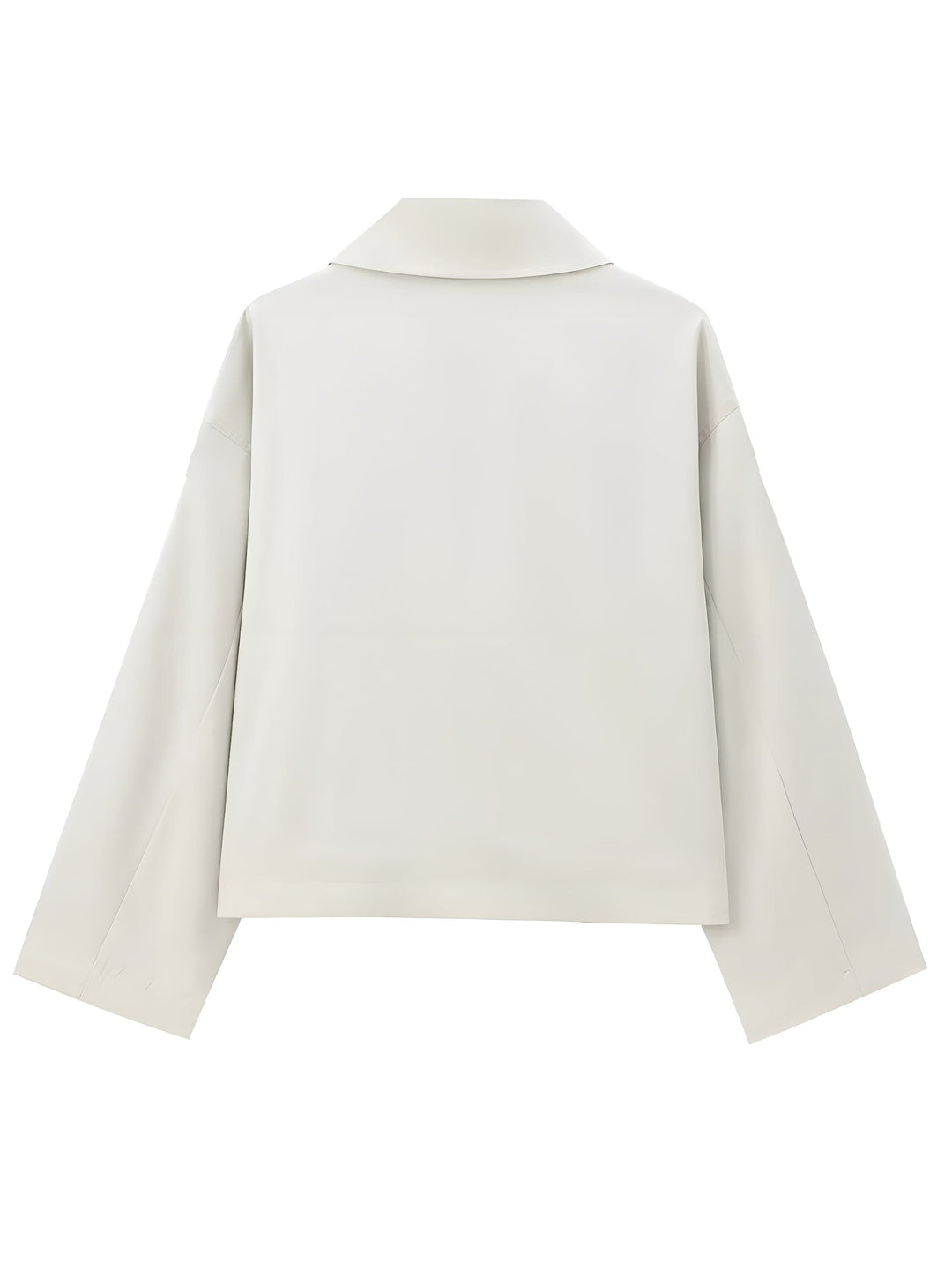 EB | Kurzer Trenchcoat mit Doppelreiher Elegant & Zeitlos