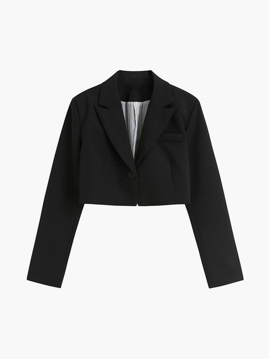 EB | Eleganter Crop Blazer