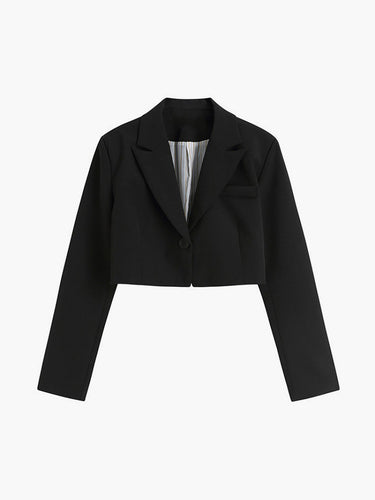 EB | Eleganter Crop Blazer