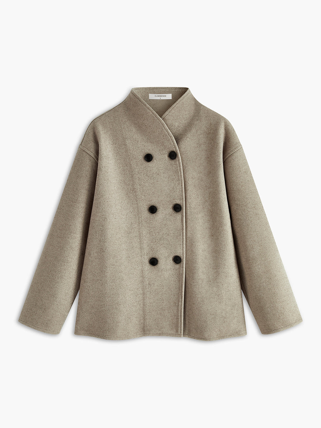 EB | Oversize Button-Down Jacke