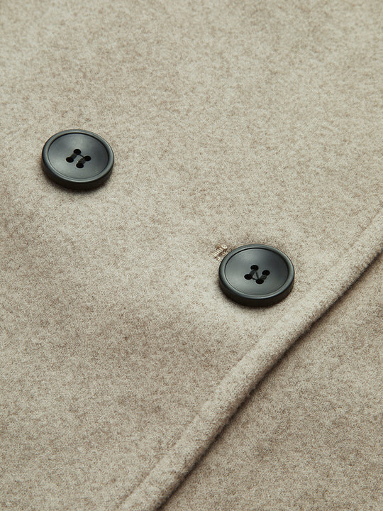 EB | Jacke mit übergroßer Knopfleiste