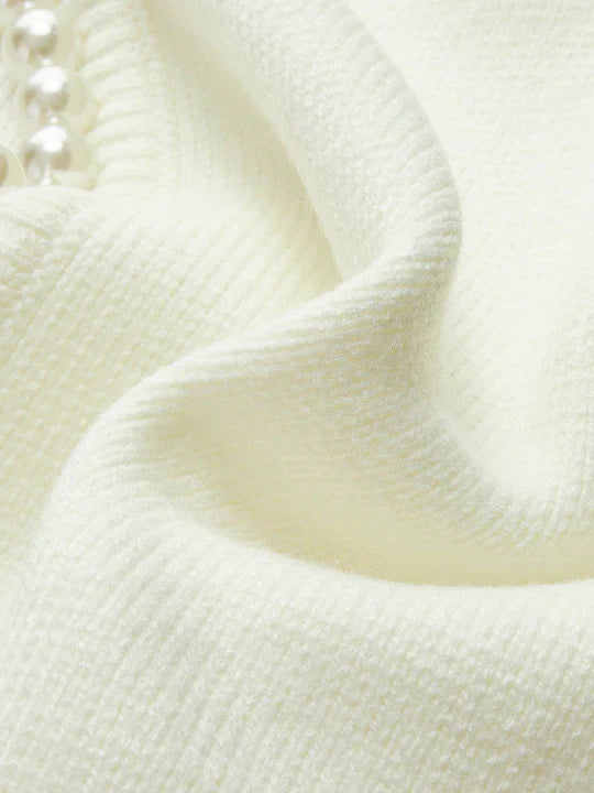 EB | Strickjacke für Damen, elegant & mit Perlen