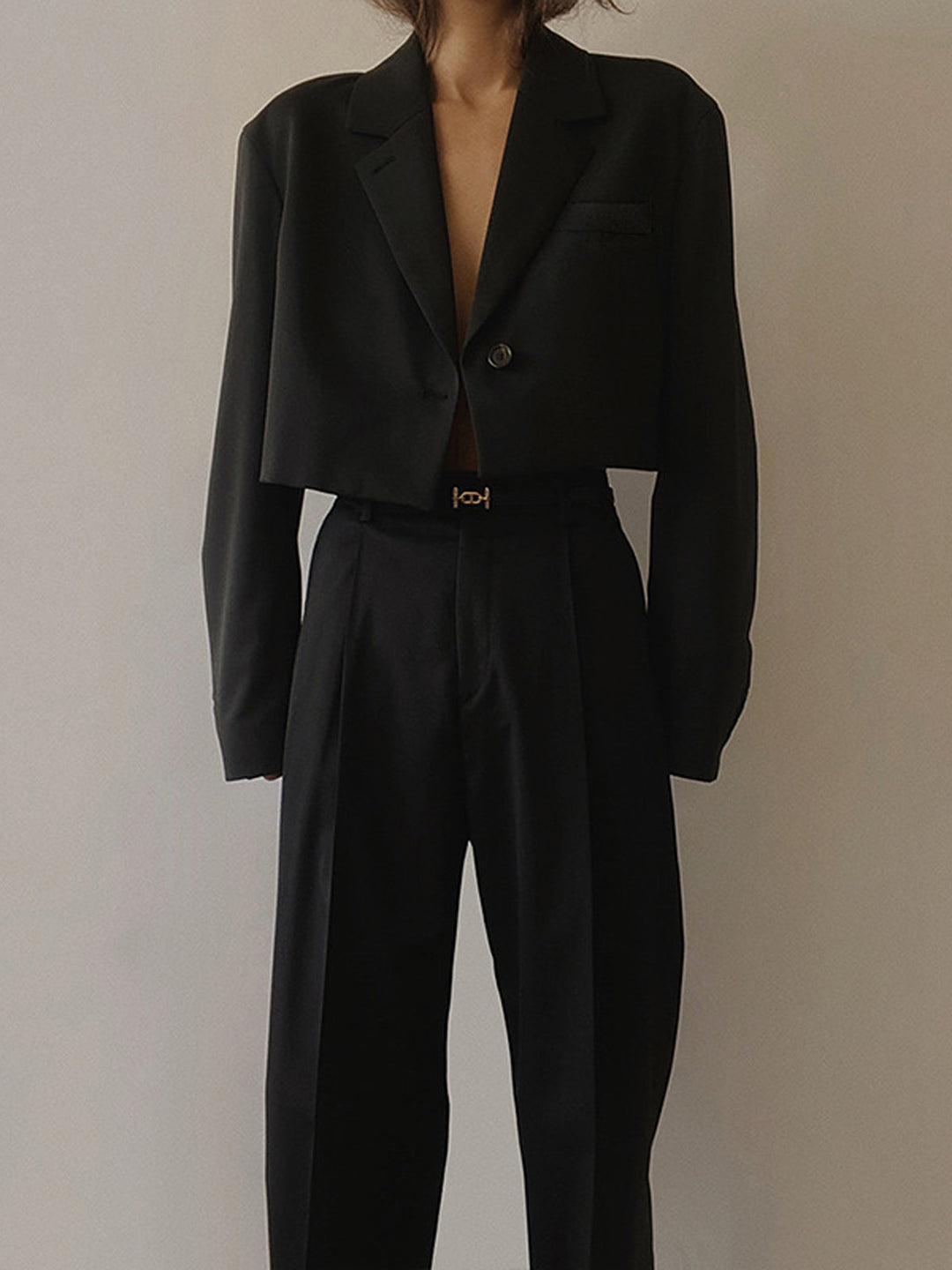 EB | Eleganter Crop Blazer