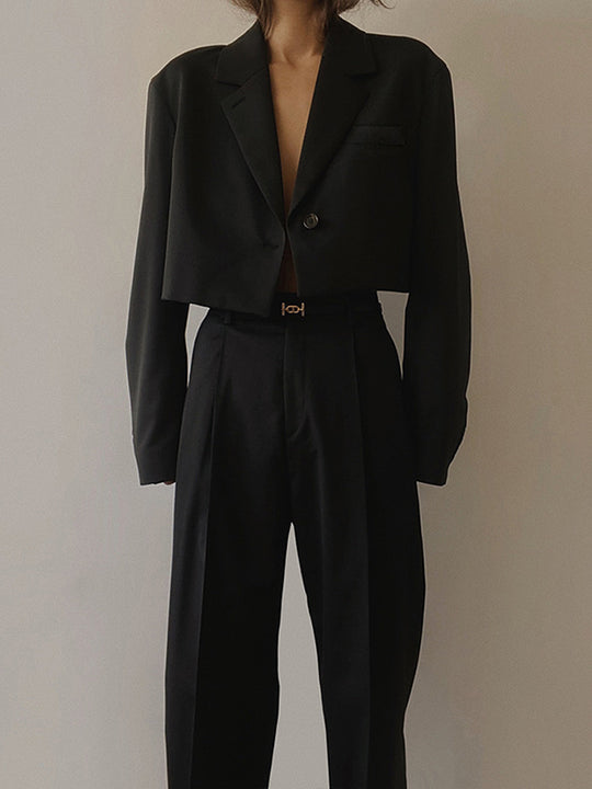 EB | Eleganter Crop Blazer