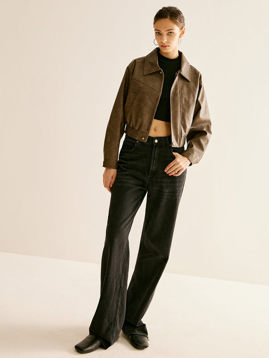 EB | Kunstlederjacke