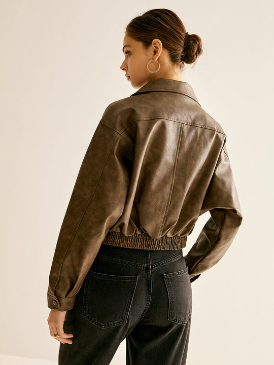 EB | Kunstlederjacke