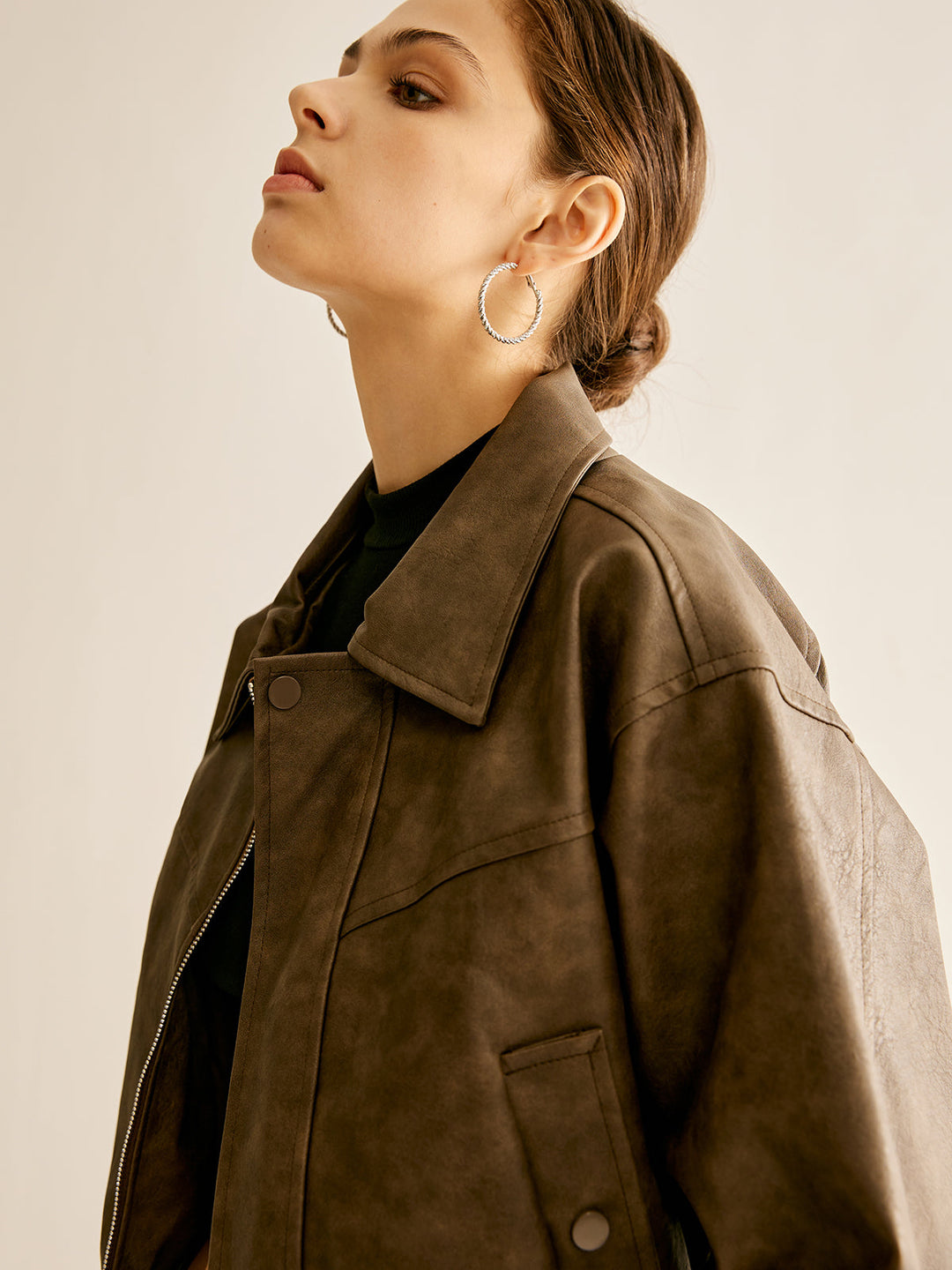 EB | Kunstlederjacke