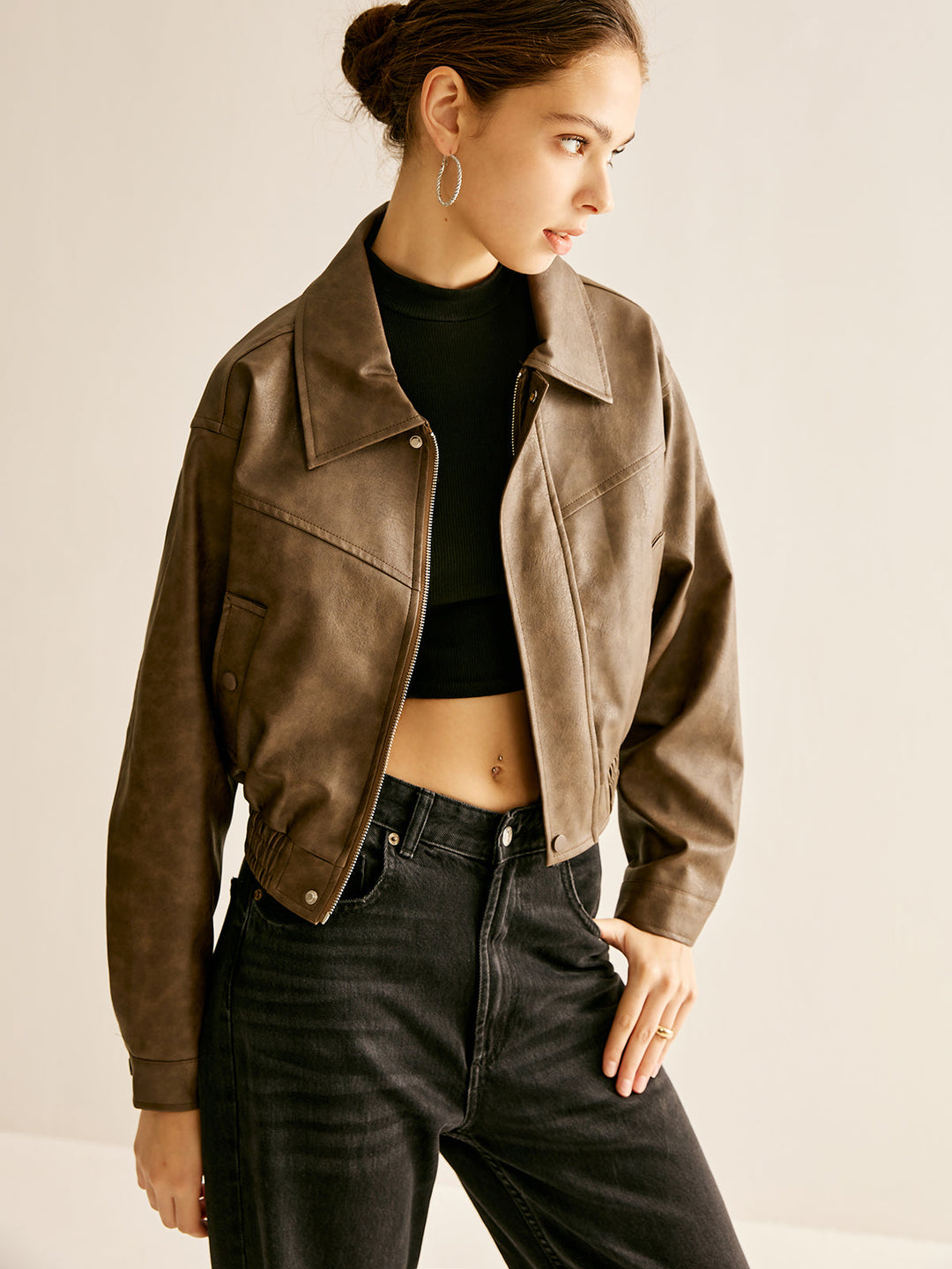 EB | Kunstlederjacke