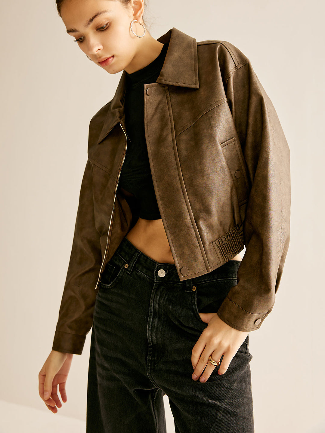 EB | Kunstlederjacke