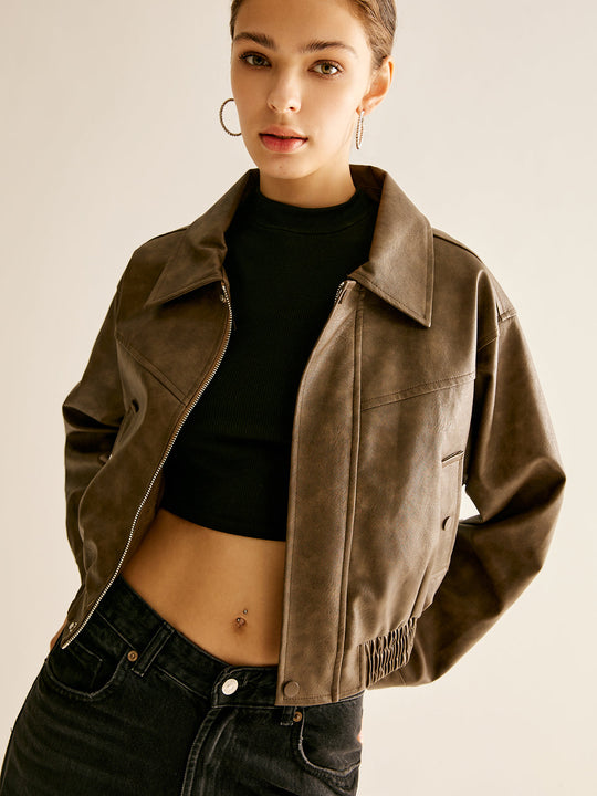 EB | Kunstlederjacke