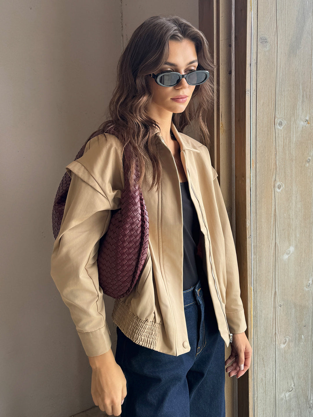 EB | Reißverschluss Polo Jacke