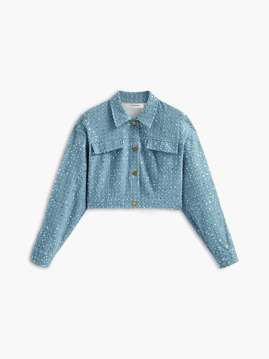 EB | Dekor Crop Jacke