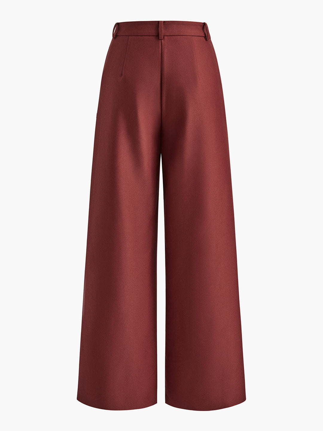 EB | Elegante Hose mit Weitem Bein Ohne Gürtel