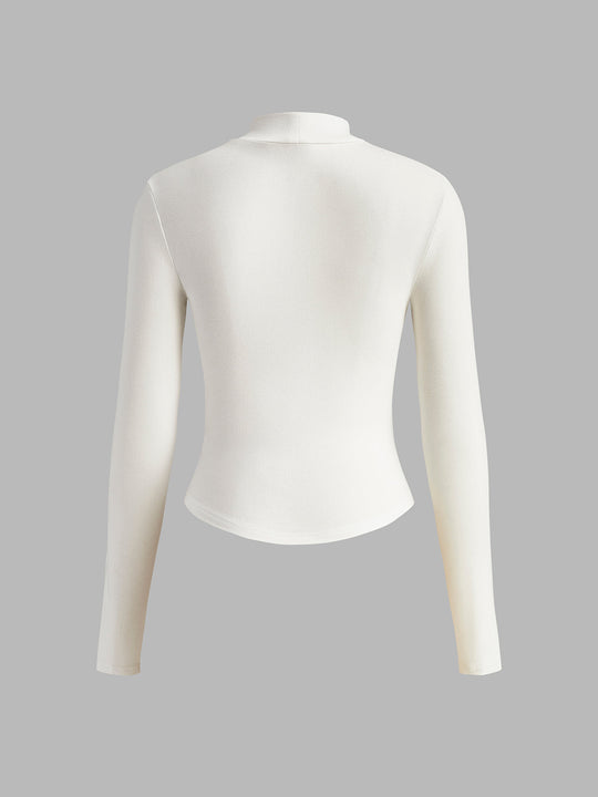 EB | Klassische Slim Fit T-Shirt für Frauen