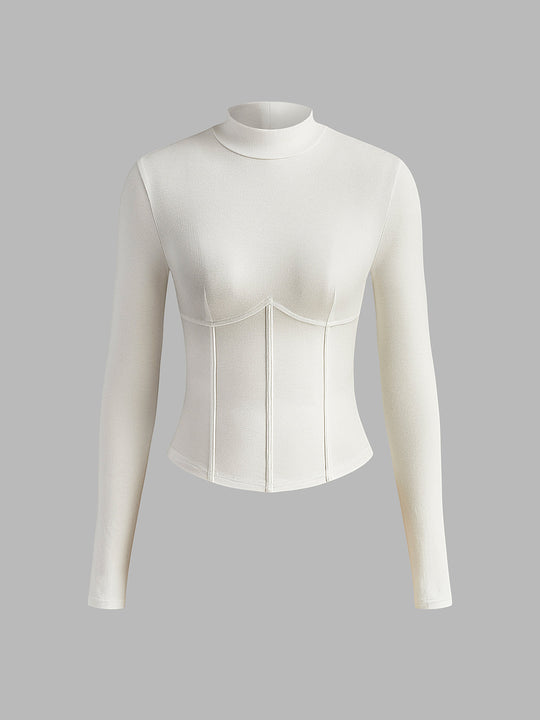 EB | Klassische Slim Fit T-Shirt für Frauen