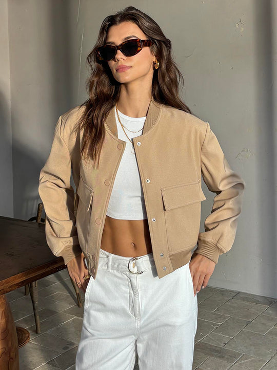 EB | Hals Taschenjacke