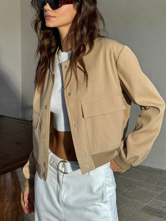 EB | Hals Taschenjacke