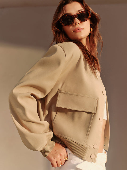 EB | Hals Taschenjacke