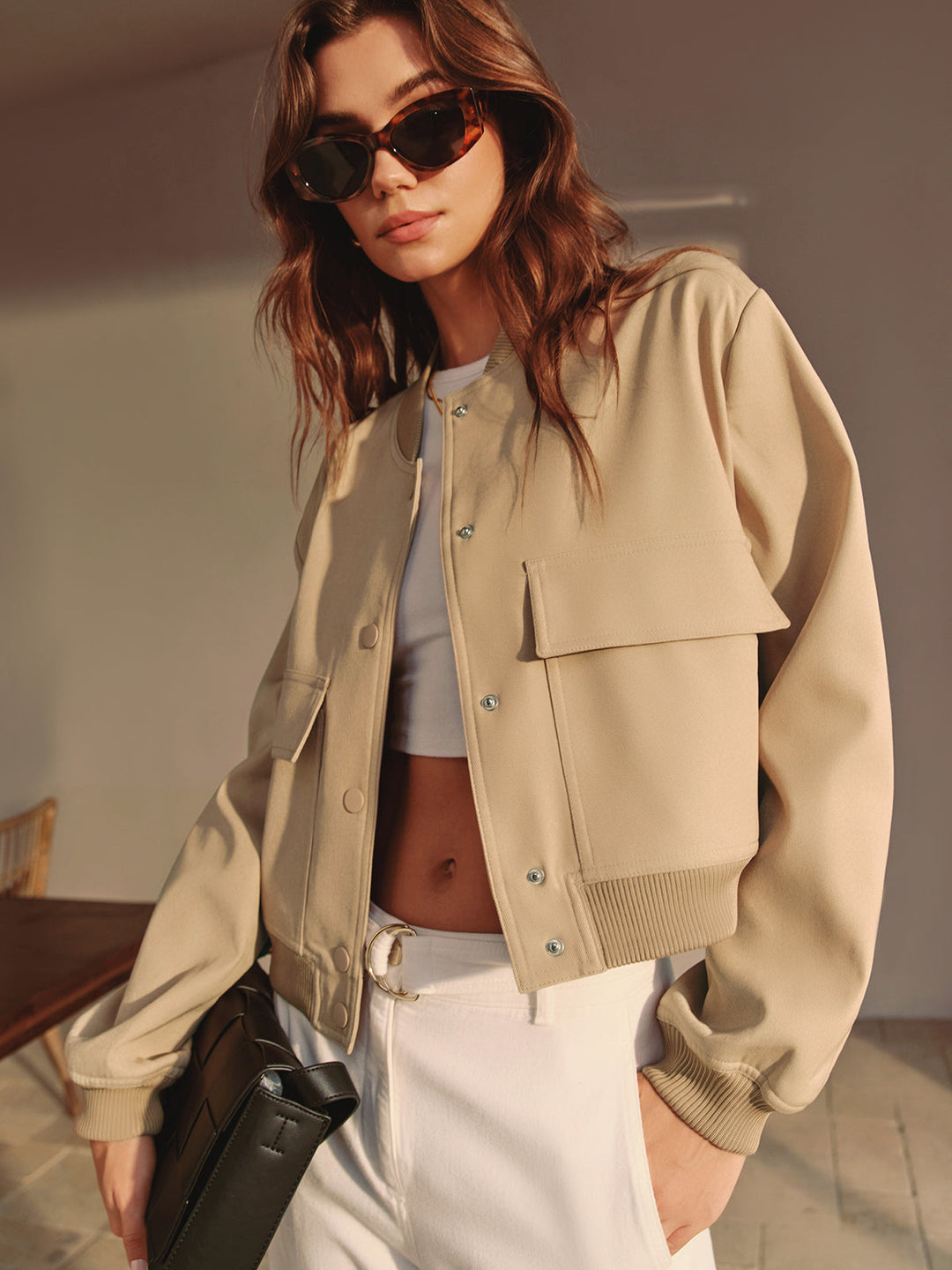 EB | Hals Taschenjacke