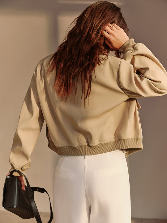 EB | Hals Taschenjacke