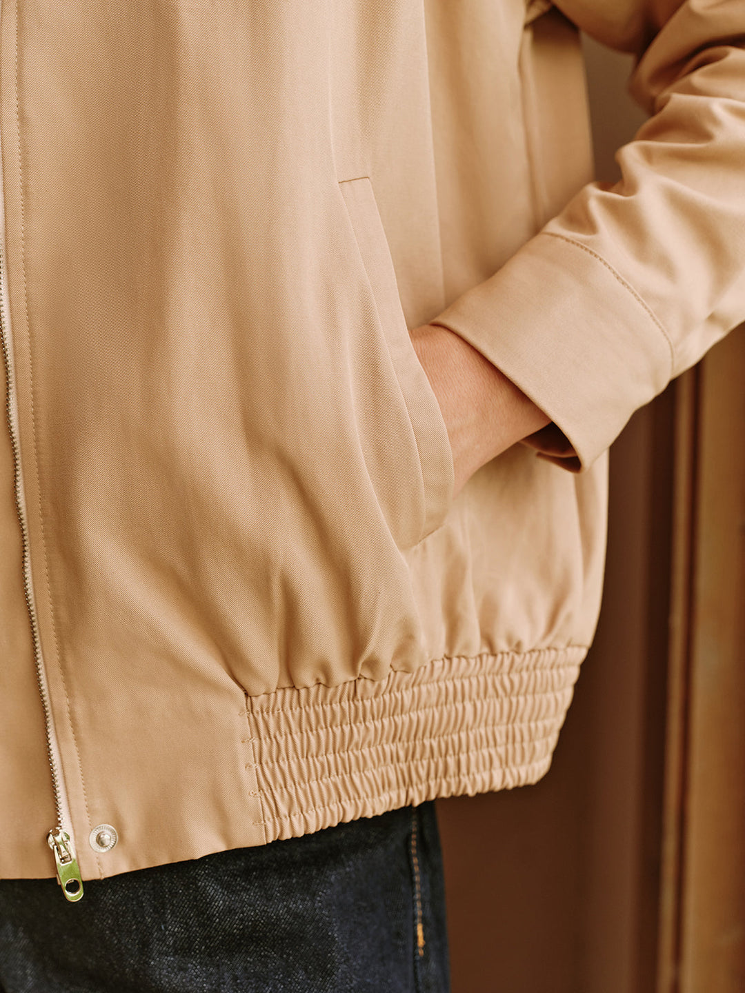 EB | Reißverschluss Polo Jacke