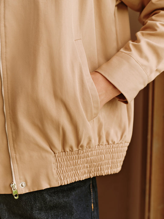 EB | Reißverschluss Polo Jacke