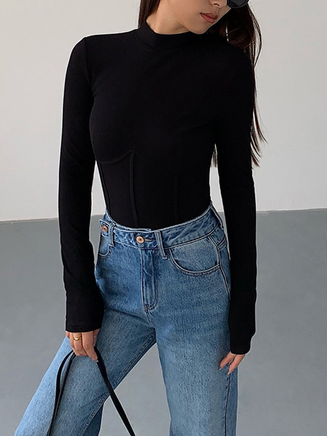 EB | Klassische Slim Fit T-Shirt für Frauen