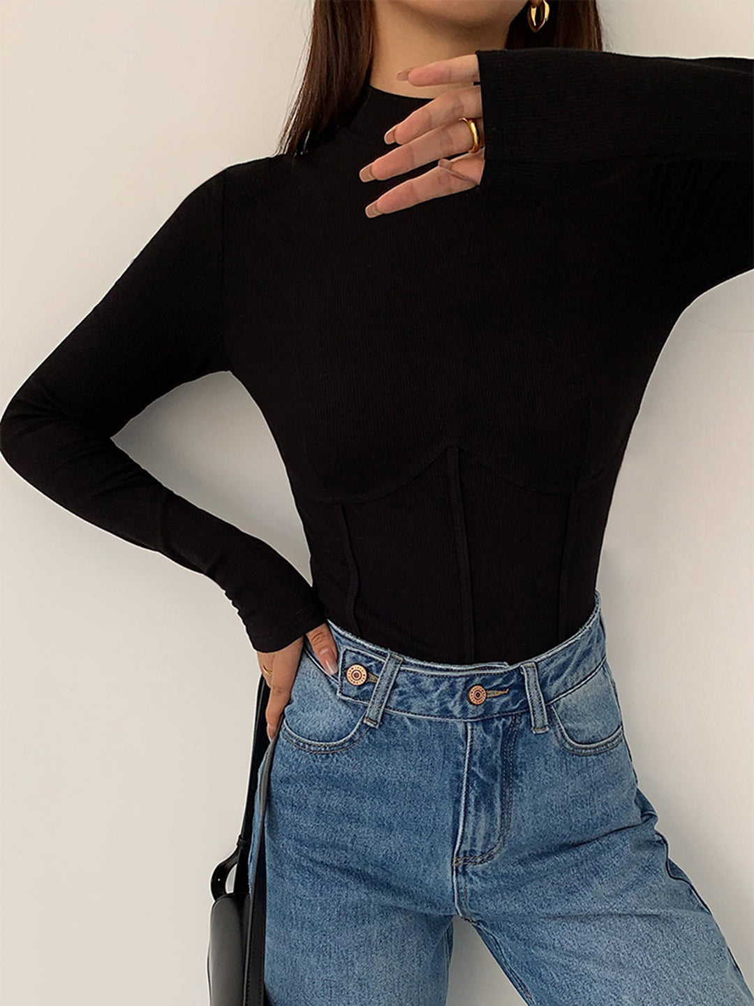 EB | Klassische Slim Fit T-Shirt für Frauen