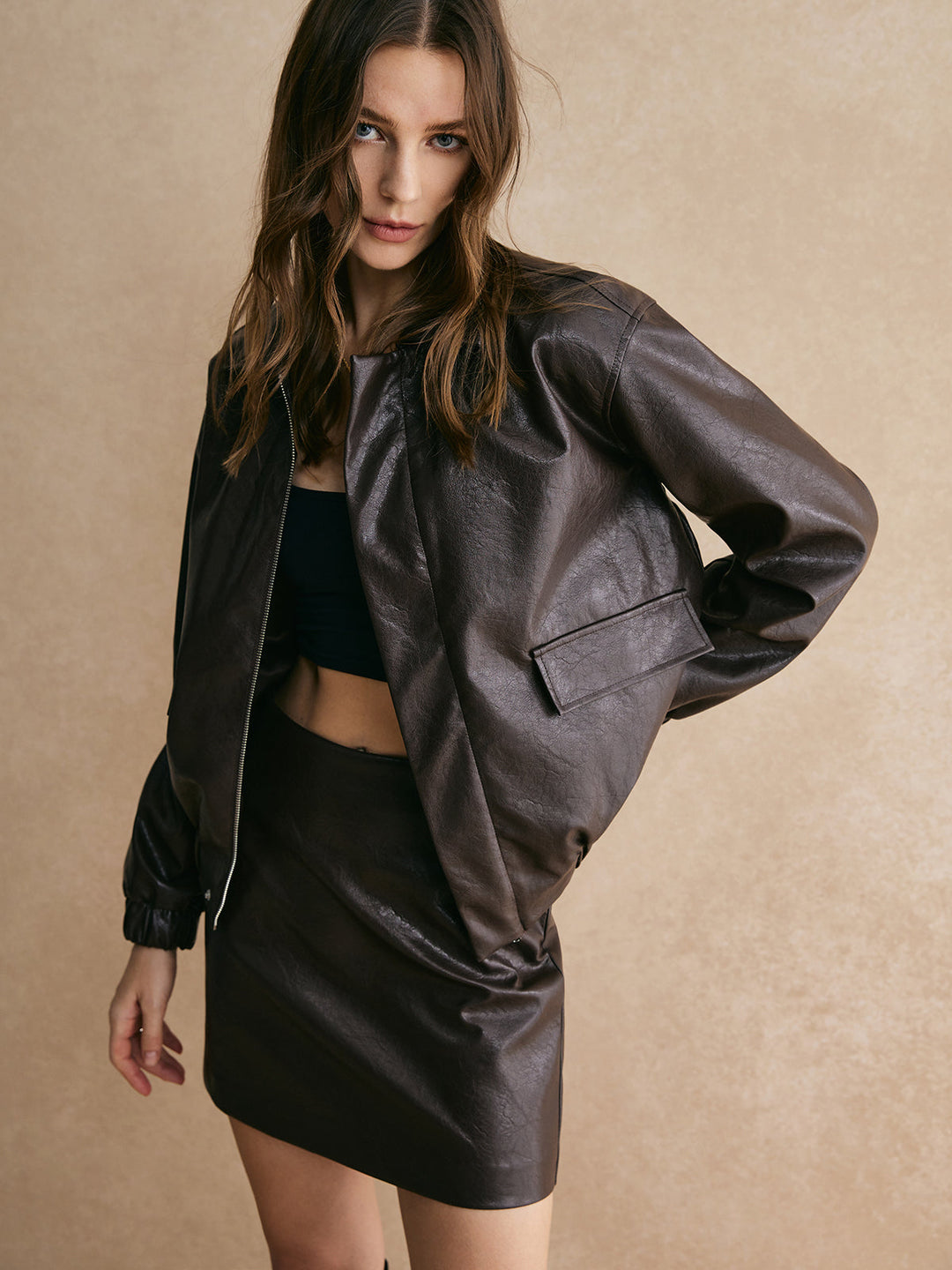 EB | Kunstlederjacke