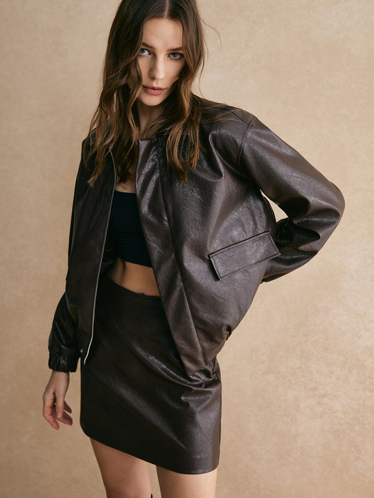EB | Kunstlederjacke