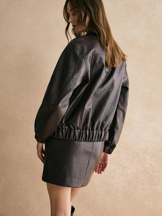 EB | Kunstlederjacke