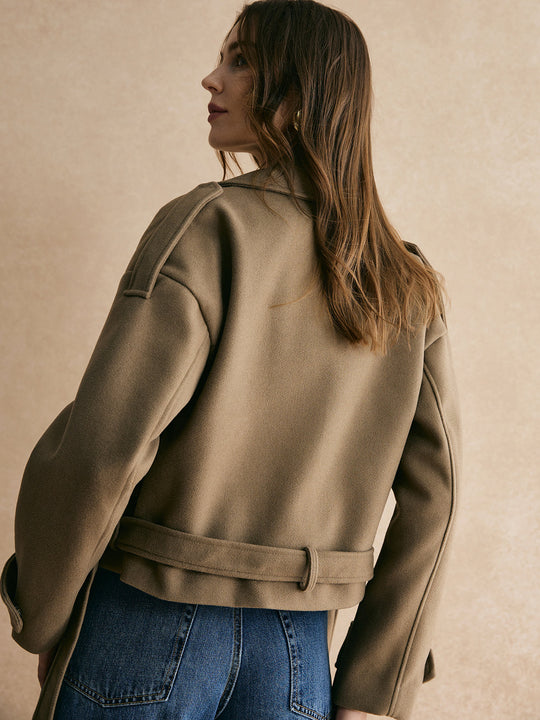 EB | Gürtelteddyjacke