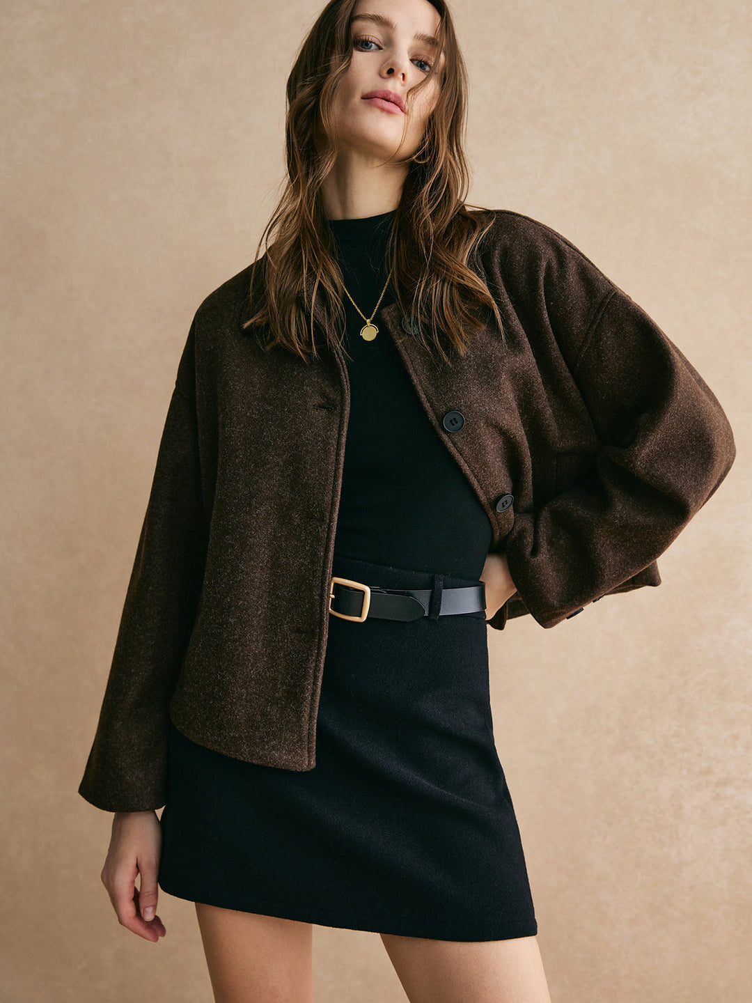 EB | Button Down Jacke