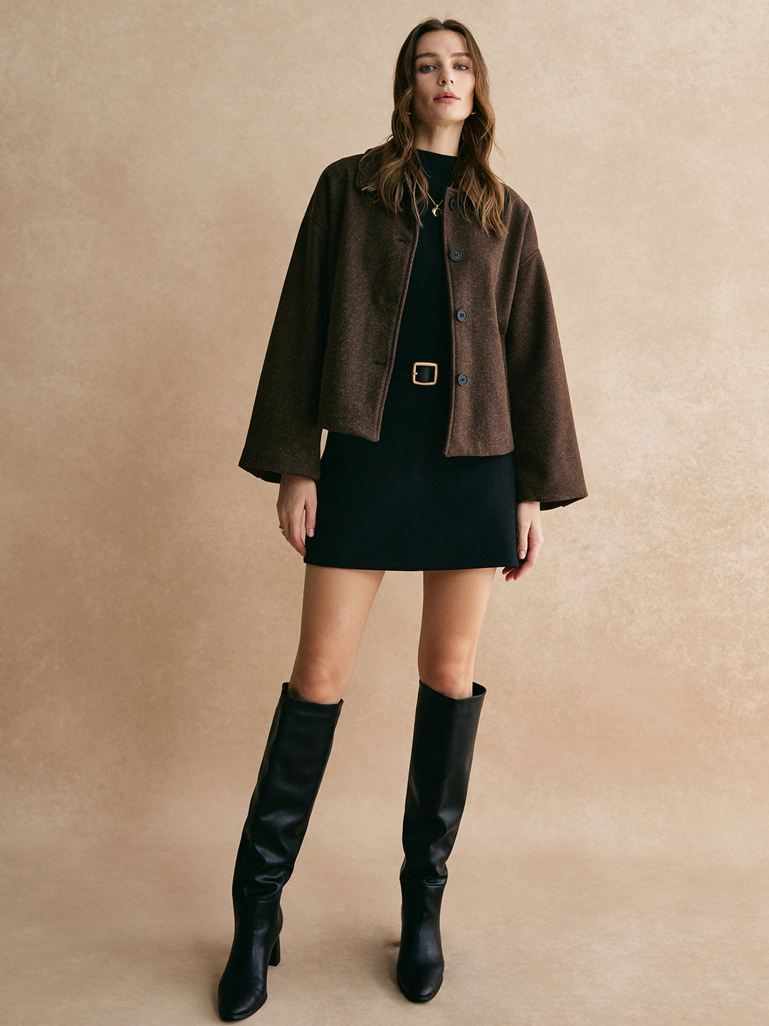 EB | Button Down Jacke