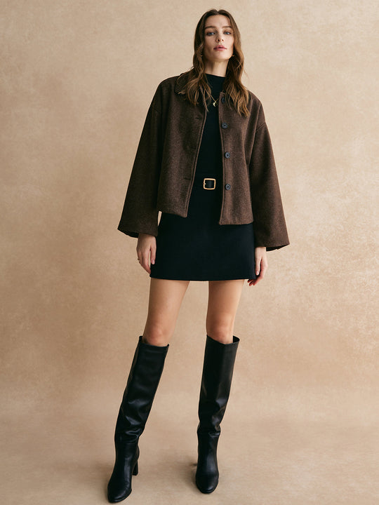 EB | Button Down Jacke