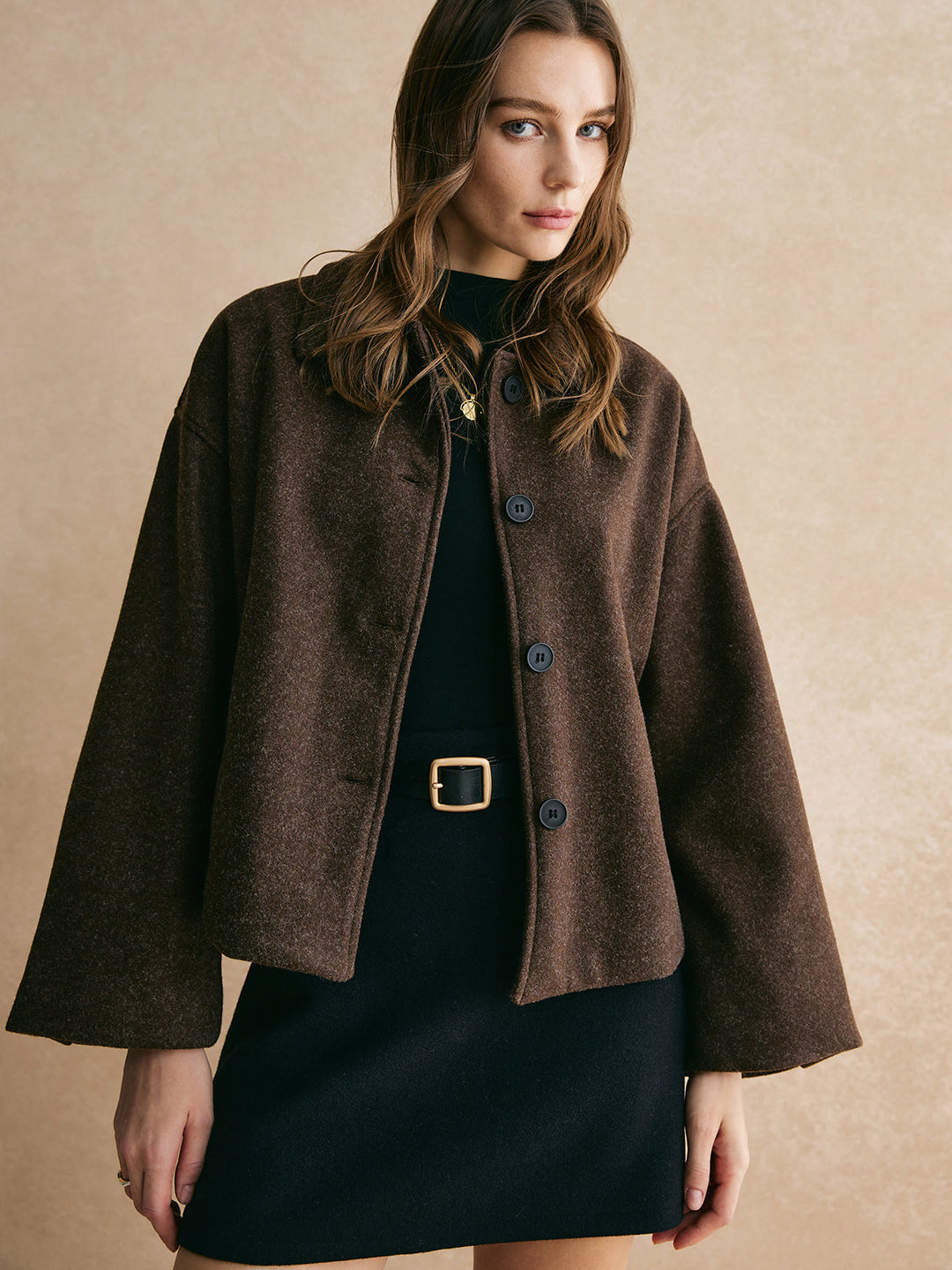 EB | Button Down Jacke