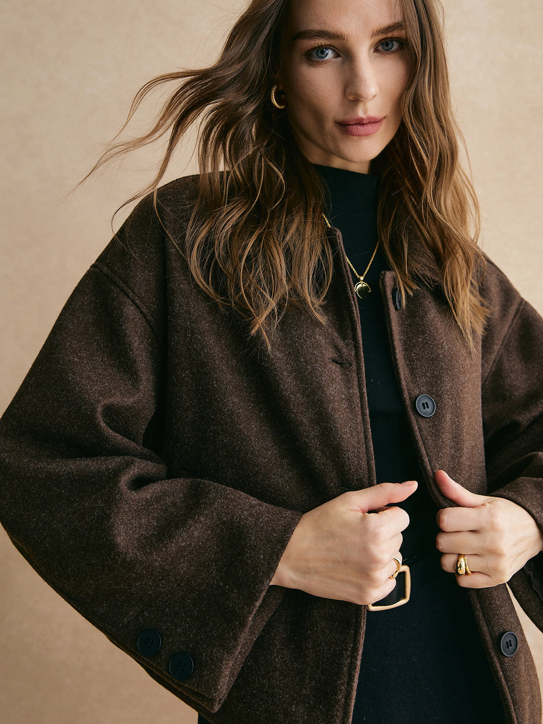 EB | Button Down Jacke