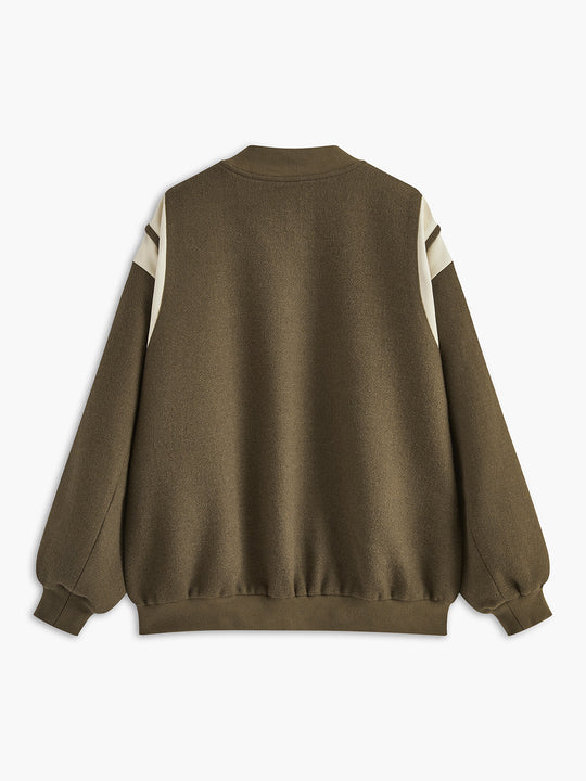 EB | Kragenkontrastbesatz Taschenjacke