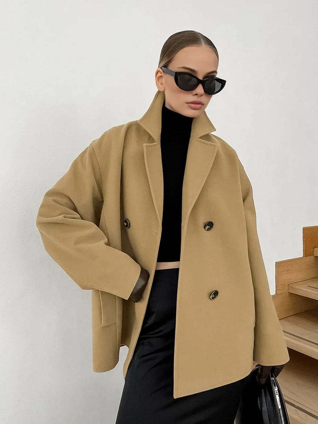 EB | Warmer Taupe Jacke