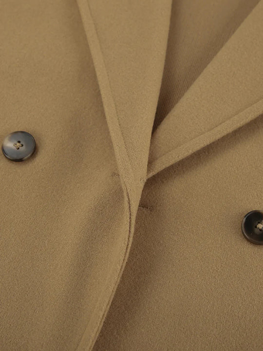 EB | Warmer Taupe Jacke