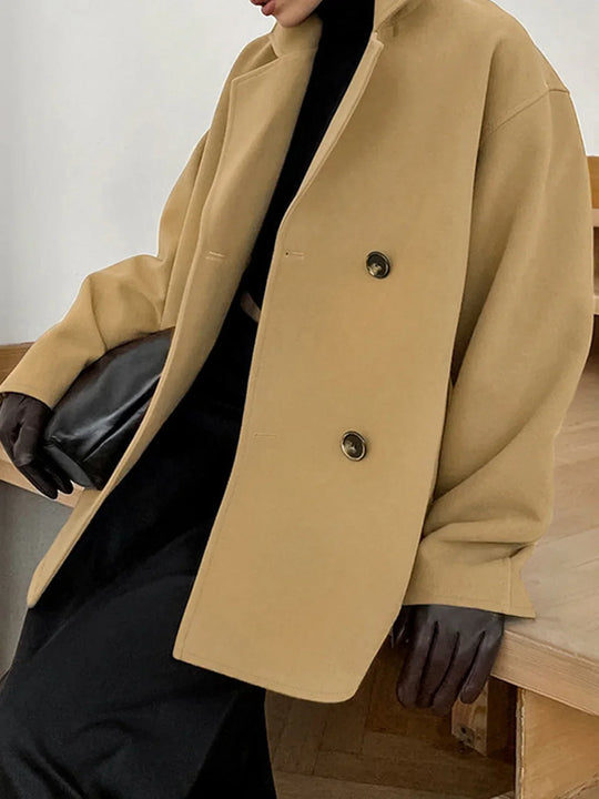 EB | Warmer Taupe Jacke