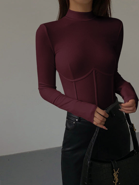 EB | Klassische Slim Fit T-Shirt für Frauen