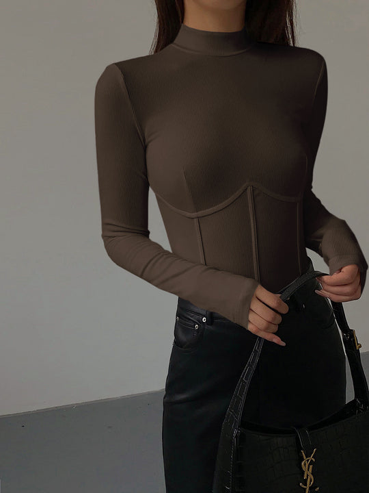 EB | Klassische Slim Fit T-Shirt für Frauen